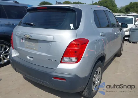 2015 Chevrolet Trax 1Ls from USA, damaged, VIN 3GNCJKSB7FL225121